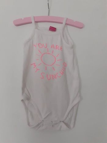 Bodies fille sans manche 18 mois DPAM