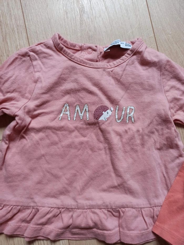 Lot de 4 t-shirt manche longue - photo numéro 6