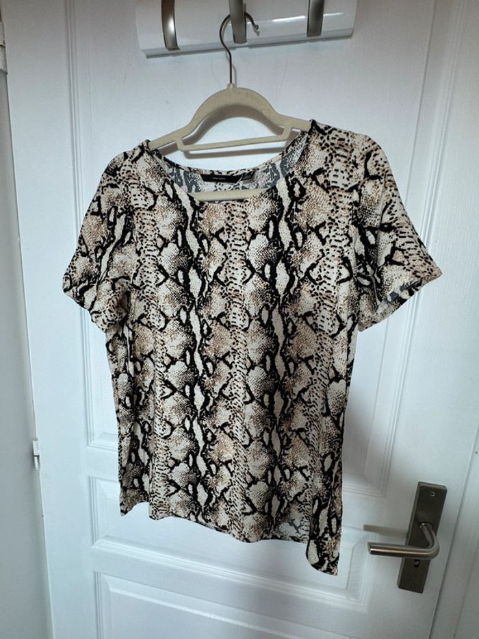Blouse manches courtes neuve
