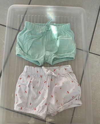 2 shorts