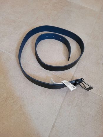 Ceinture celio bleu marine taille M