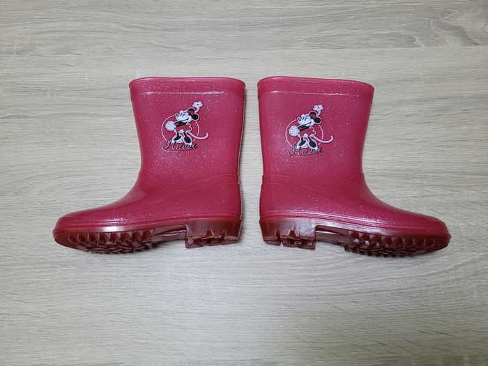 Bottes fille Minnie en 27 - photo numéro 2