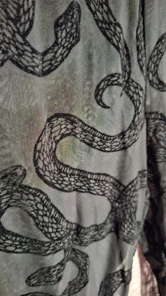 Collant legging serpent - photo numéro 3