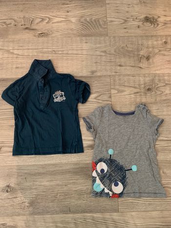 T-shirt garçon 2 ans