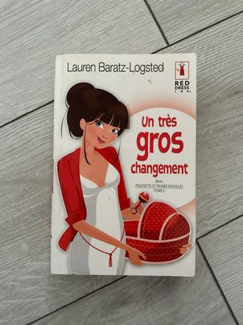 Livre un très gros changement de Lauren