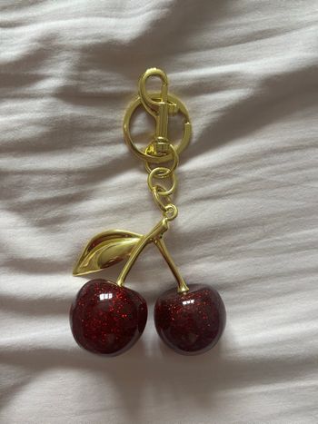 Porte clé Cerise