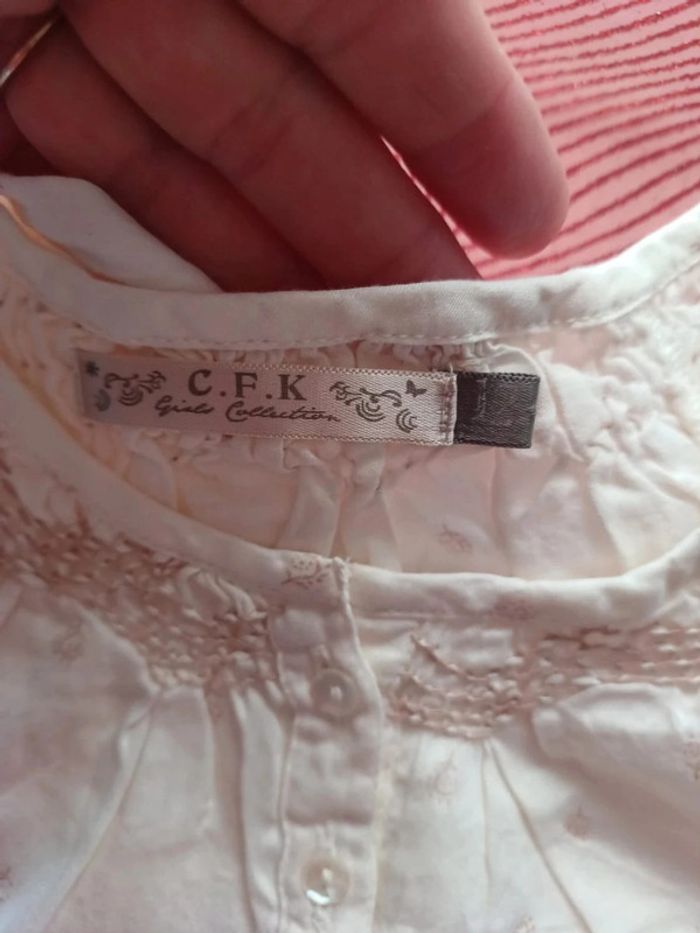Blouse 12ans CFK - photo numéro 2