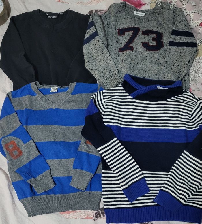 Lot vêtements garçons  6 ans - photo numéro 3