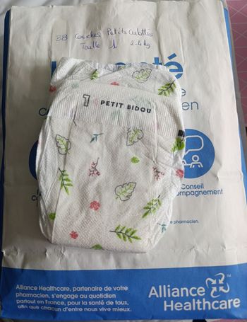 Couches Les Petits Culottés taille 1 