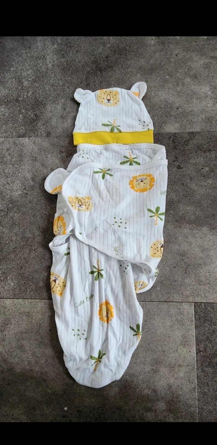 Couverture emmaillotage