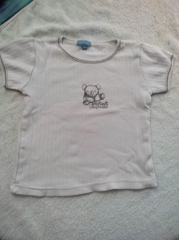 Tee shirt fille
