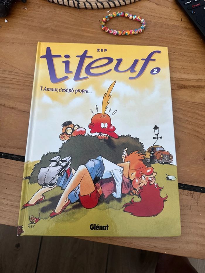 Bd titeuf n2 L’amour, c’est pô propre