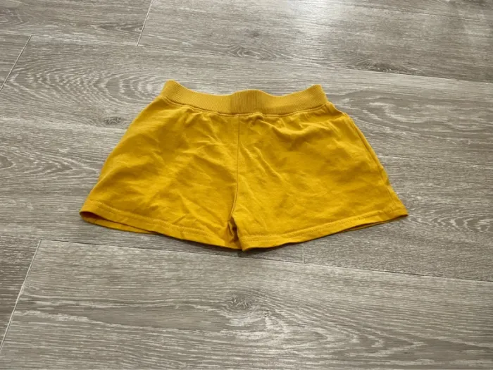 Short fille 6 ans moutarde - photo numéro 3