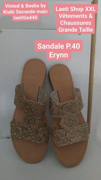 Sandales P.40