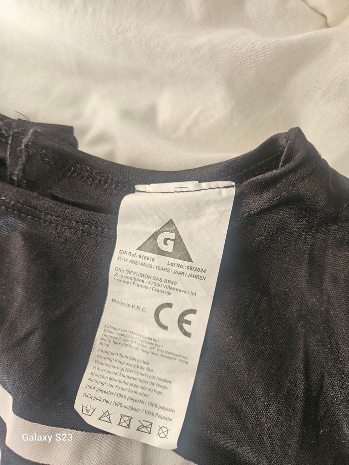 Déguisement Halloween - photo numéro 3