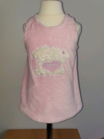 Robe d'hiver en "polaire" 9/12 mois