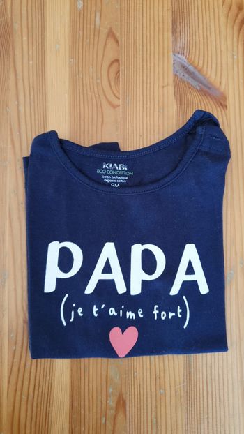 Tee-shirt mc - 9 mois