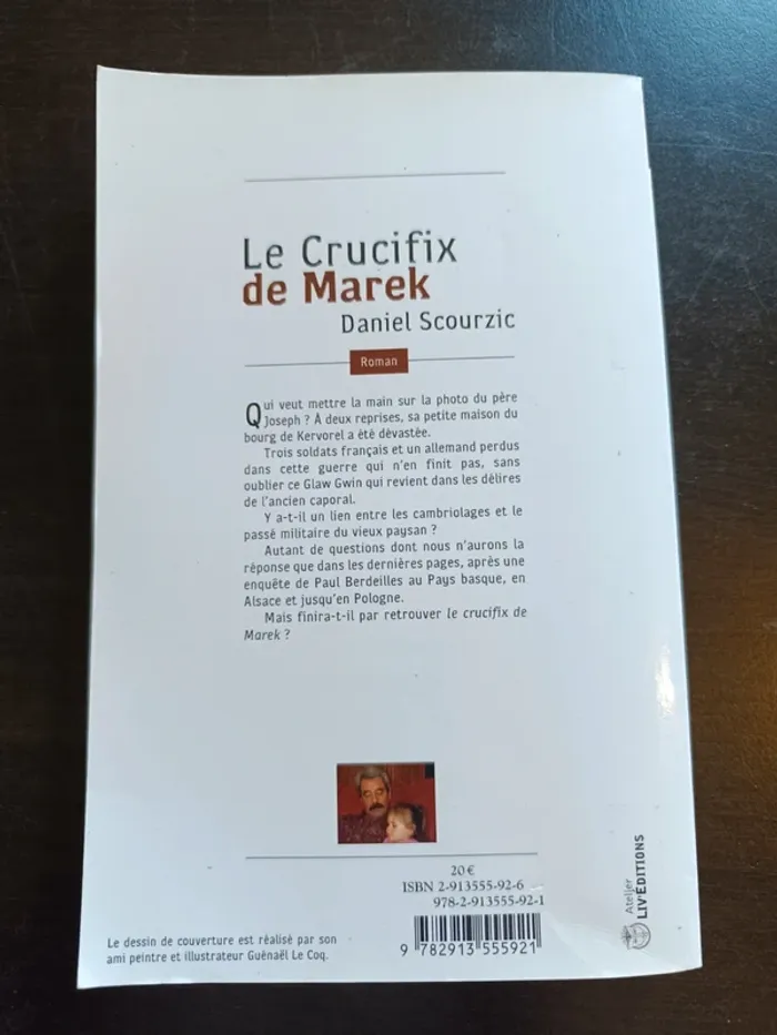 Livre LE CRUCIFIX DE MAREK - Daniel Scourzic - photo numéro 7