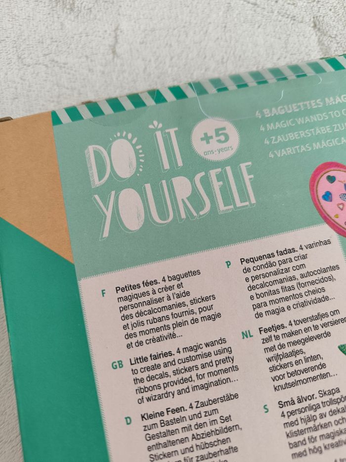 DIY baguettes magiques Djeco - photo numéro 4