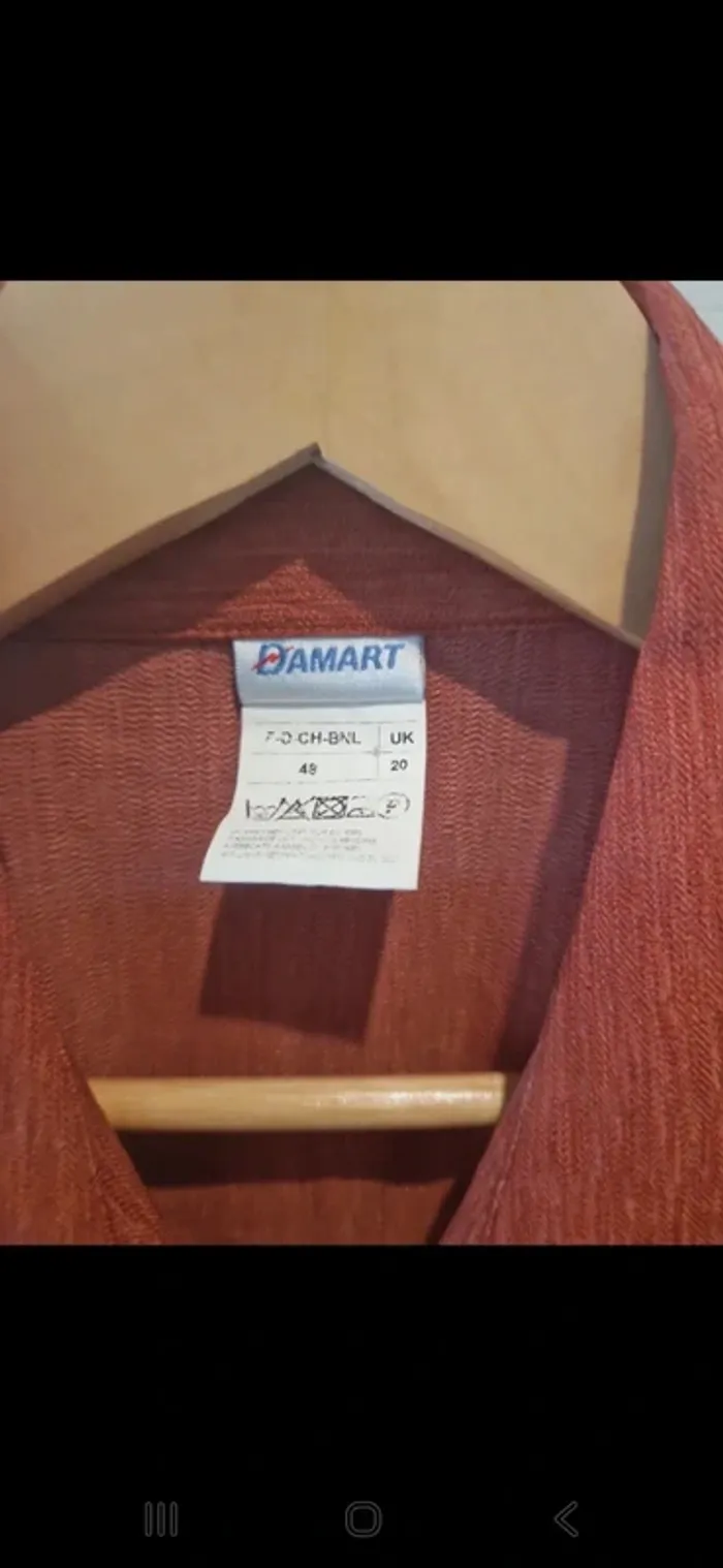 Magnifique robe vintage damart taille l tres bon etat - photo numéro 7