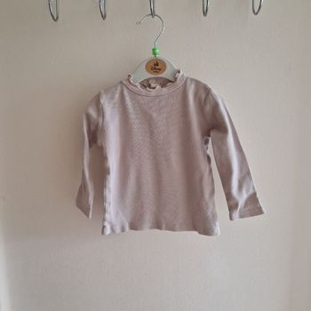 18 mois sous pull rose