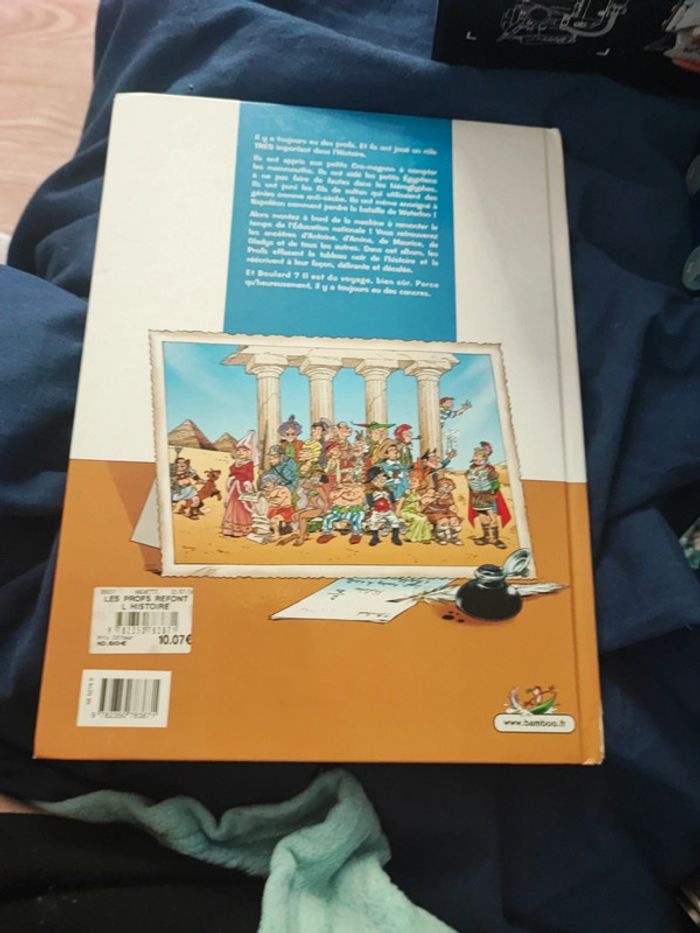 Bd les profs refont l'histoire - photo numéro 2