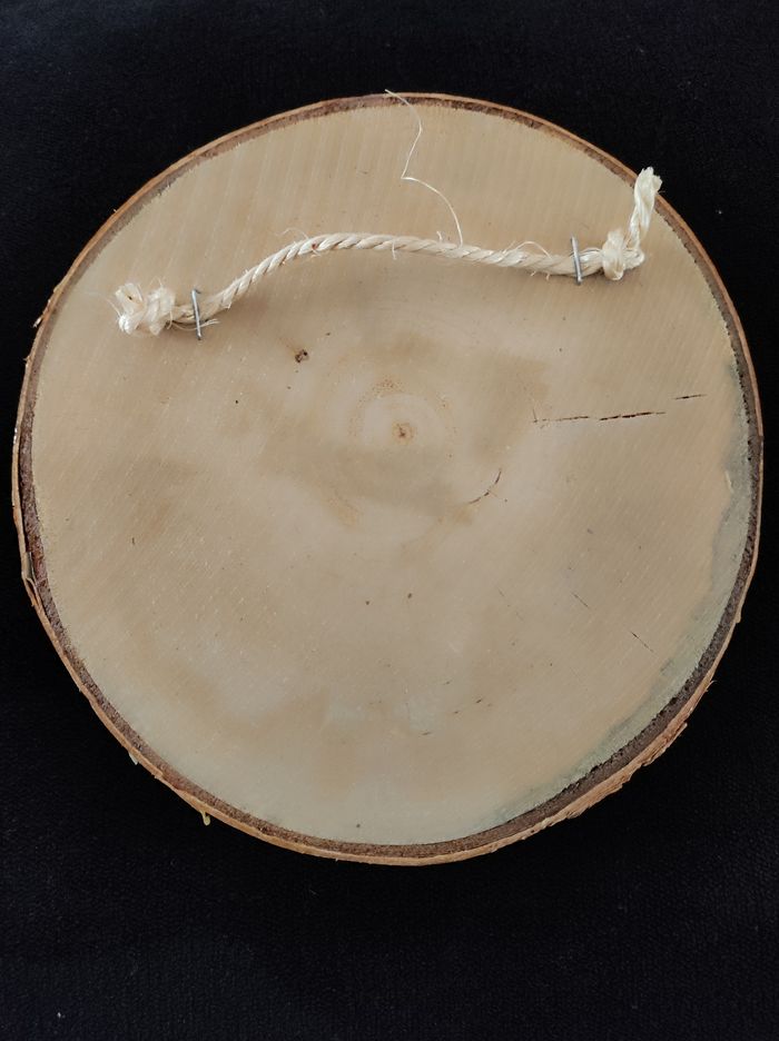 Rondin arbre de vie femme - photo numéro 2