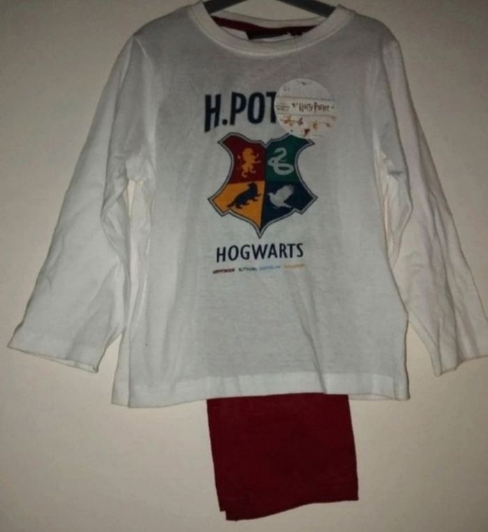pyjama harry potter taille 6 ans