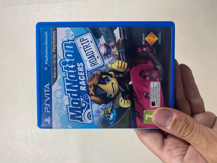 🎮 ModNation Racers: Road Trip – PS Vita