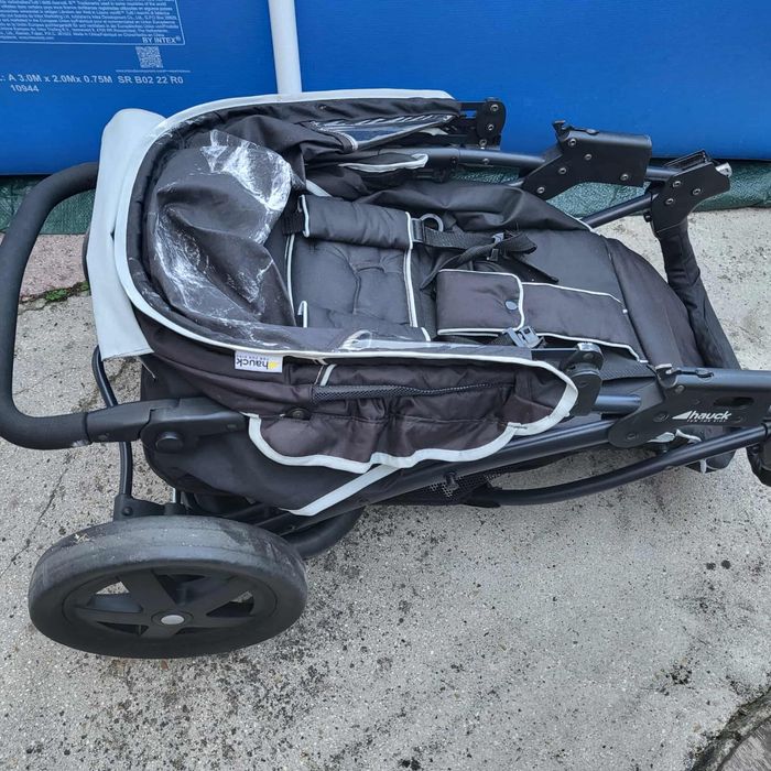 Poussette avec cosy - photo numéro 2