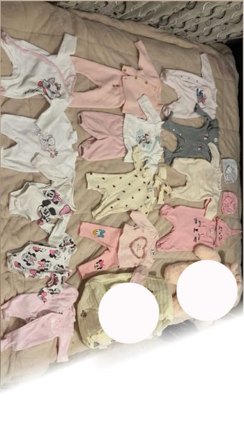 L’eau vêtements bébé