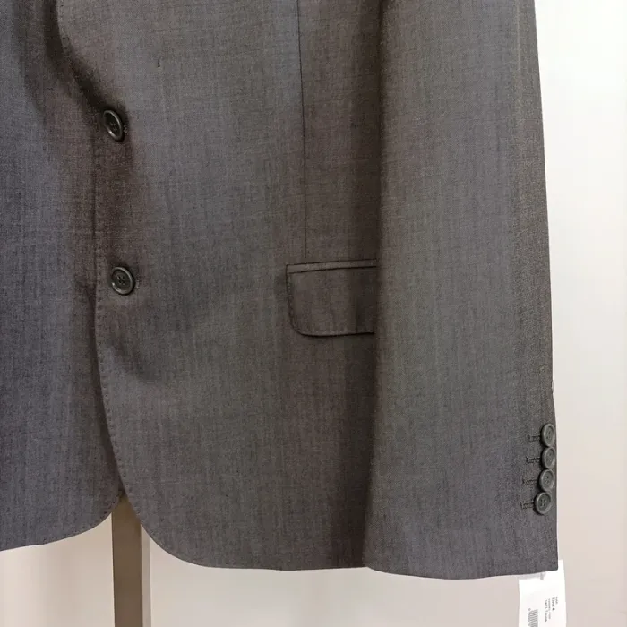 Veste de costume gris foncé Tina 4 Taille 54 A487 - photo numéro 3
