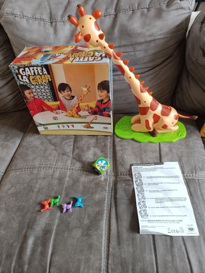 Jeu Gaffe à la girafe dès 4 ans - photo numéro 2