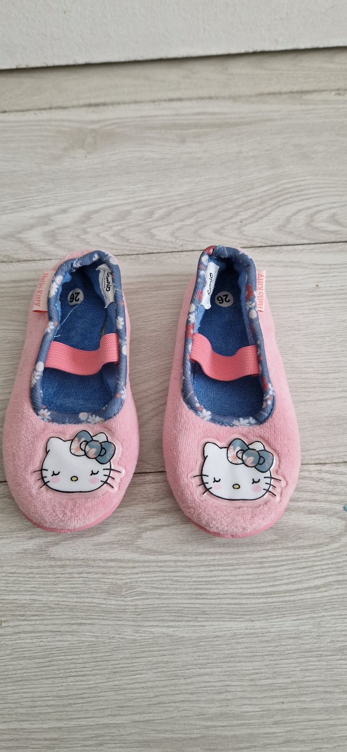 Chaussons Hello kitty, neuves
