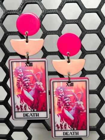 Boucles d’oreilles - Funky Death