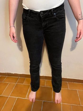 jeans delavé woman M