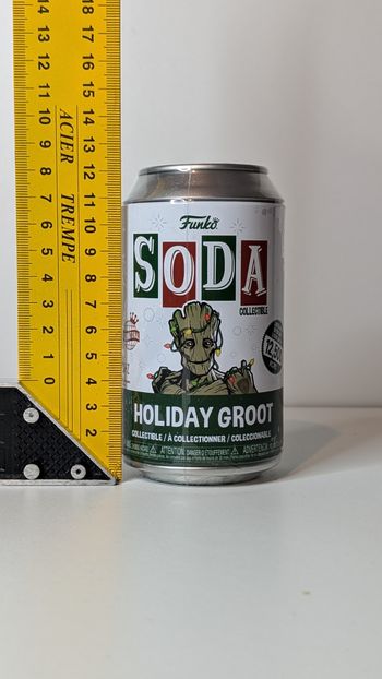 [Funko] Vinyl Soda Marvel Holiday Groot