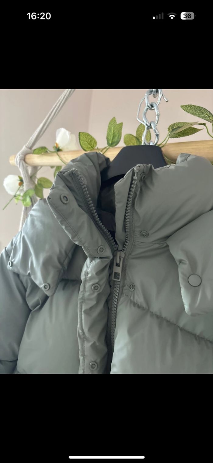 Doudoune chaude Zara manteau M - photo numéro 3