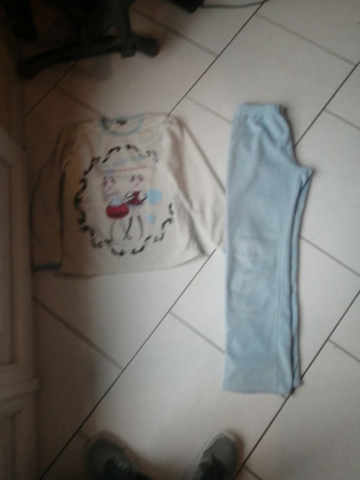 Pyjama polaire fille 14A
