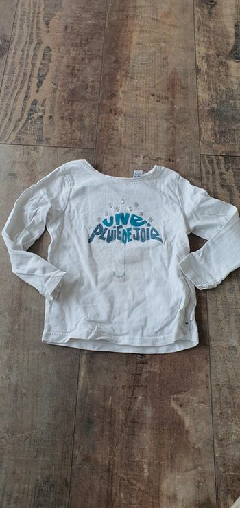 T-shirt Okaidi 24 mois en très bon état