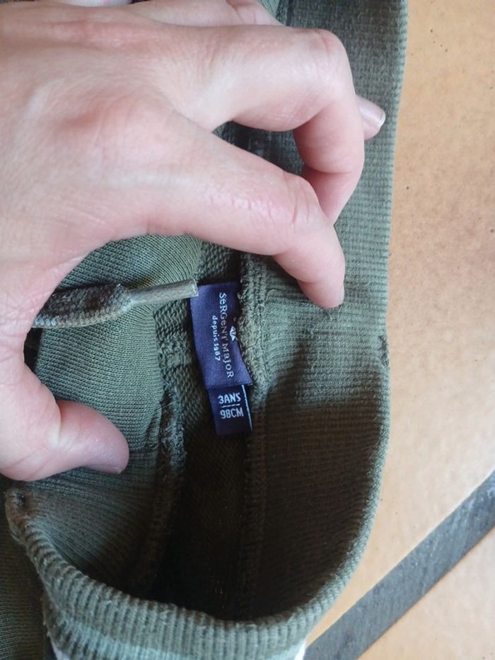 Lot 6 shorts garçon 3 ans - photo numéro 2