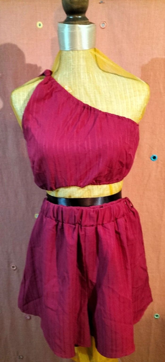 Ensemble short et top taille 38