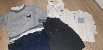 Lot vêtements bébé garçon 12 mois 02