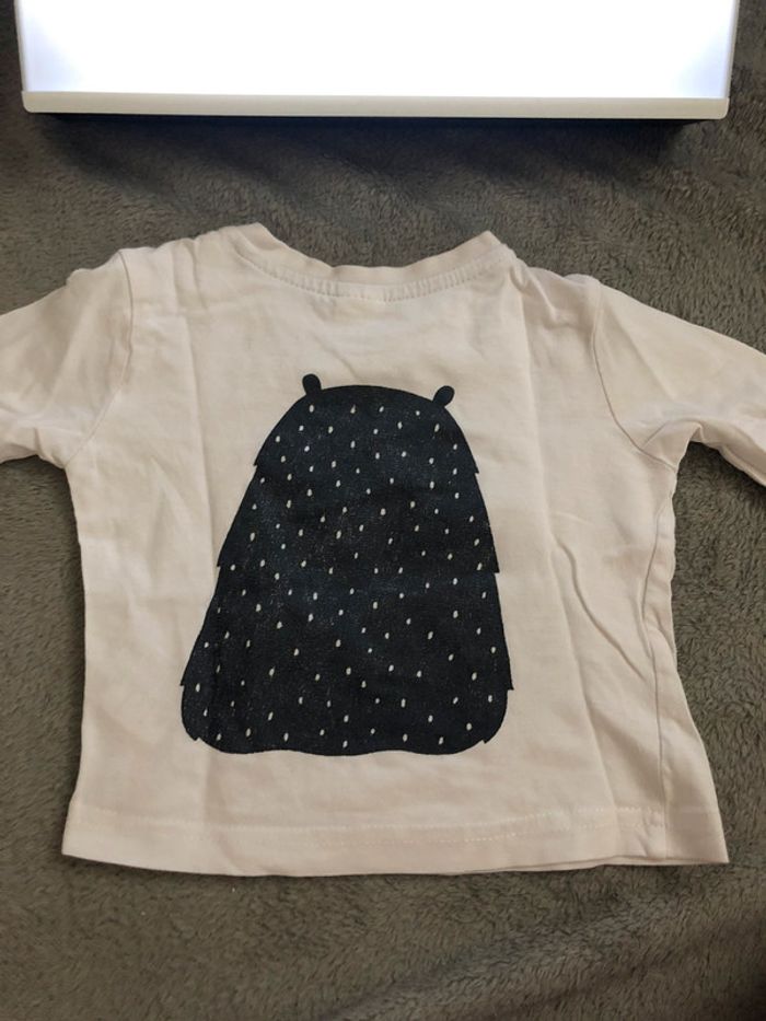 T-shirt manches longues 6 mois - photo numéro 4