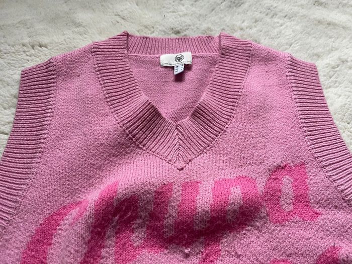 Pull court 12 ans 14 ans fille sans manches - photo numéro 3
