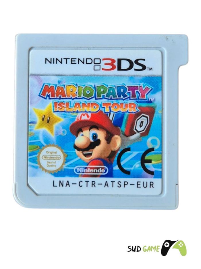 Jeu 3DS en loose "Mario party island tour "
