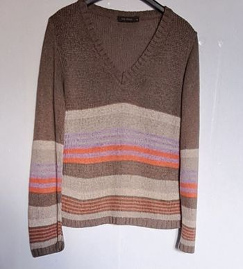 Pull col en V Kiabi Woman Taille 46