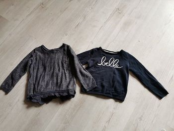 Lot pull 4 ans 