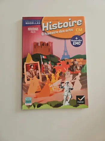 Histoire & Histoire des arts CM cycle 3