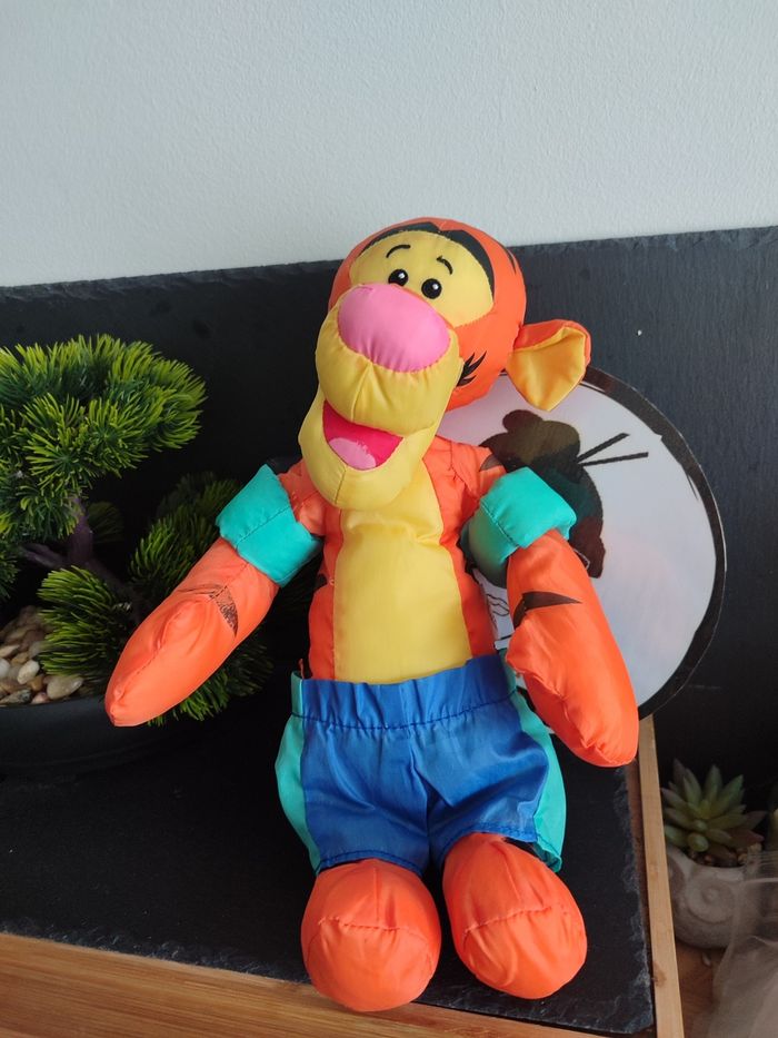disney tigger bath pool water pets plush vintage tigrou peluche Imperméable